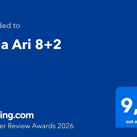 Ari 8+2 Βίλα *