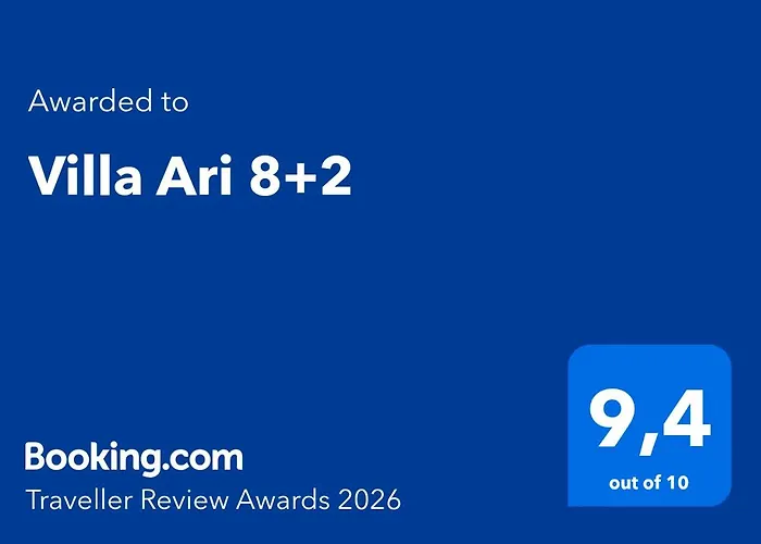 Ari 8+2 Villa *